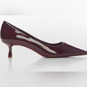 Mango pointed shoes (Never used)